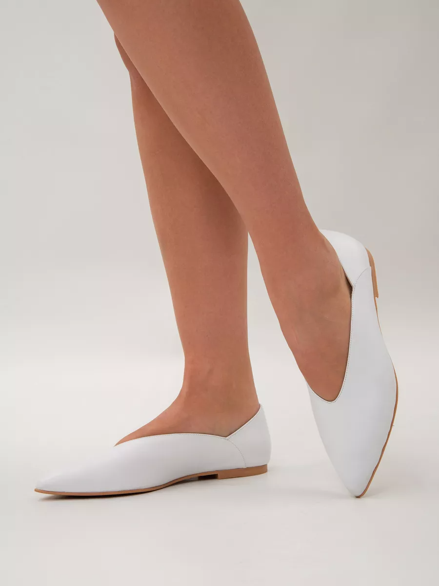 Туфли MIA, белый-CHARLOTTE CHAUSS 