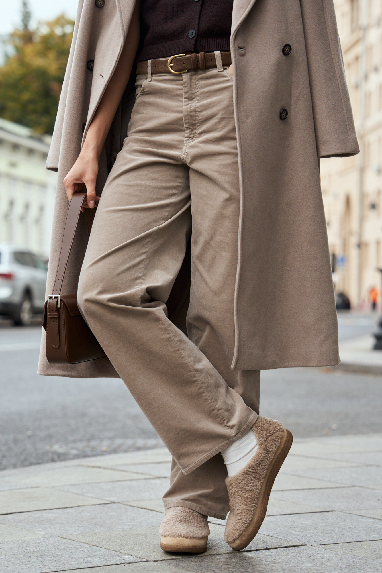 Лоферы SEVERINE, визон-CHARLOTTE CHAUSS 