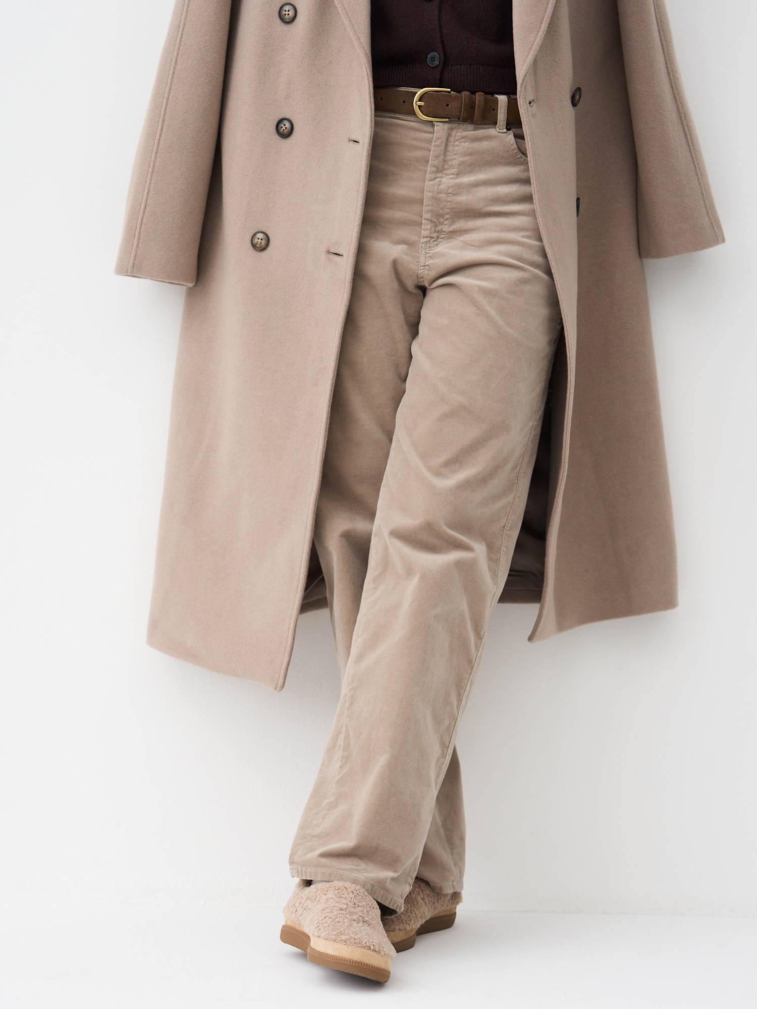 Лоферы SEVERINE, визон-CHARLOTTE CHAUSS 