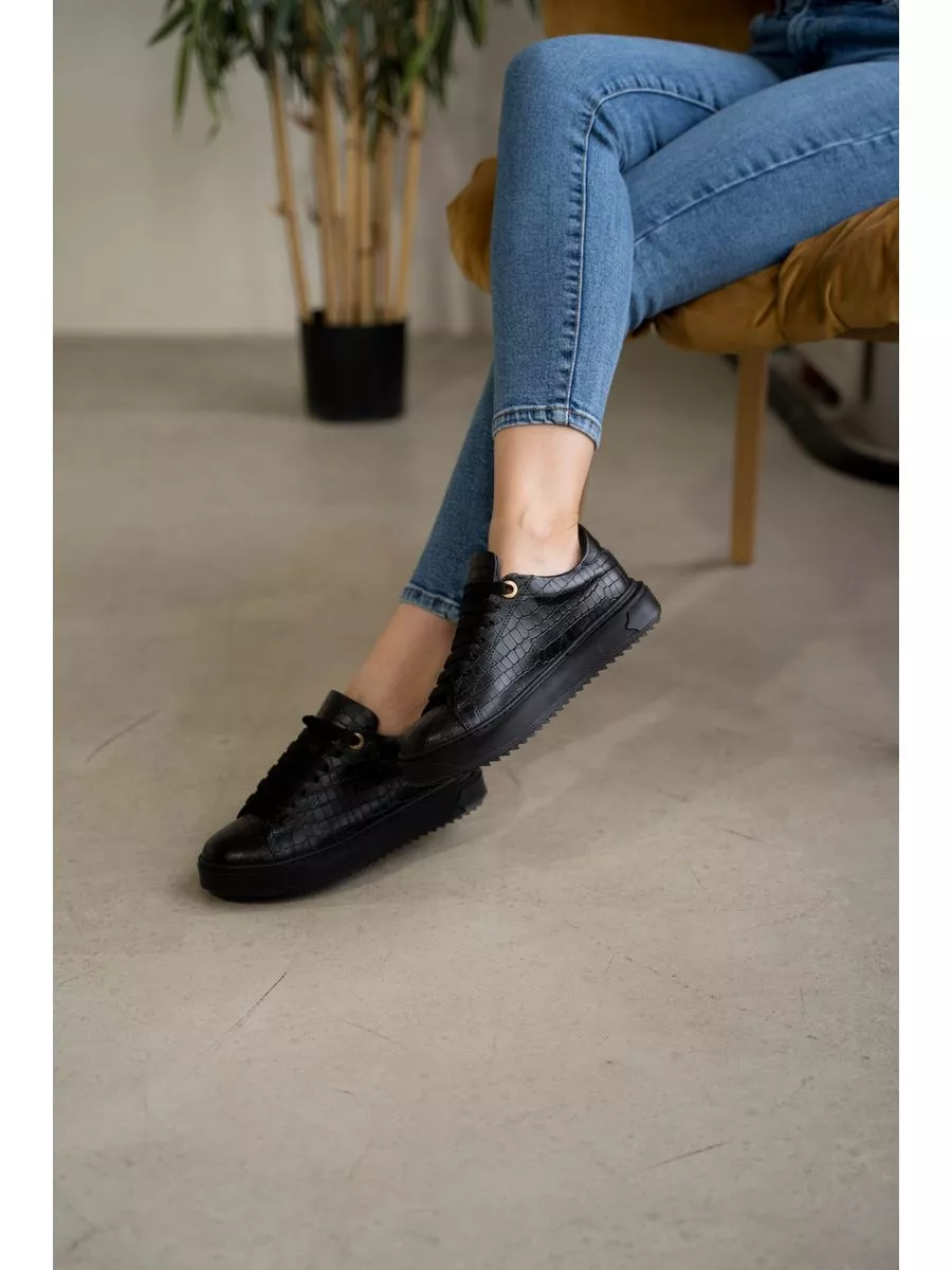 Лоферы GIGI, черный-CHARLOTTE CHAUSS 