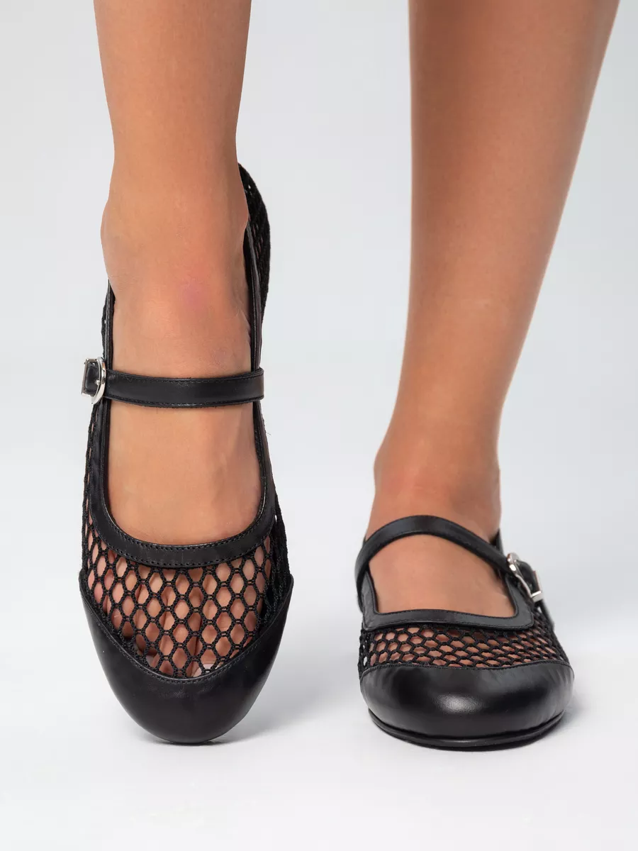 Босоножки MAELIS, черный-CHARLOTTE CHAUSS 