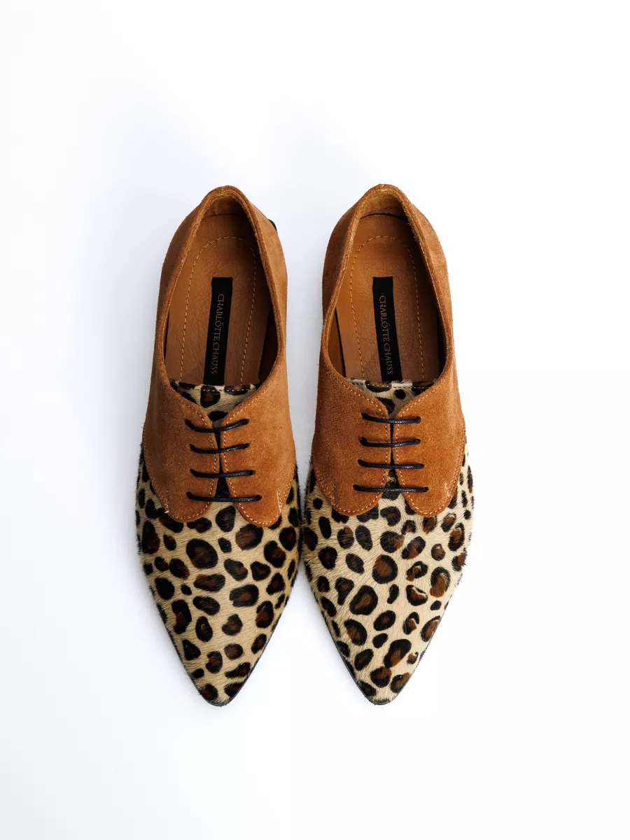 Туфли LORI M, леопард-CHARLOTTE CHAUSS 