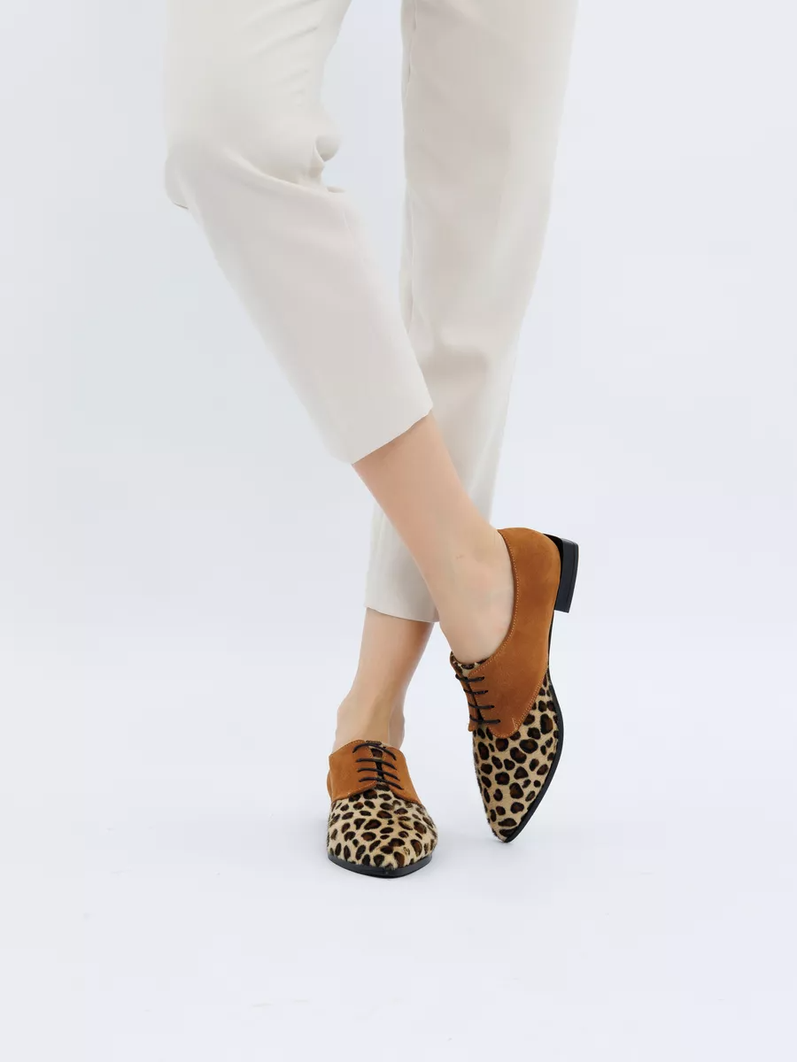 Туфли LORI M, леопард-CHARLOTTE CHAUSS 