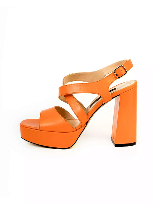 Босоножки FLEUR, оранжевый
