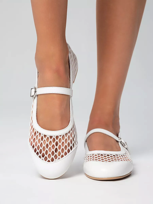 Босоножки MAELIS, белый