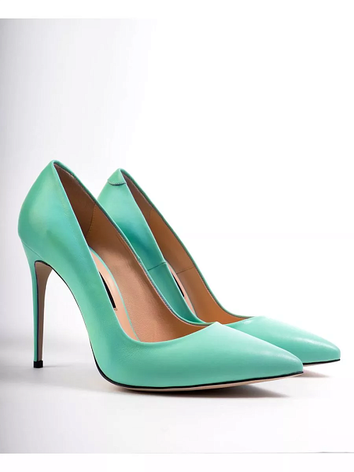 Туфли LILI-ROSE, светло-зеленый