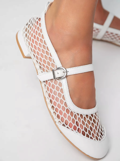 Босоножки MAELIS, белый