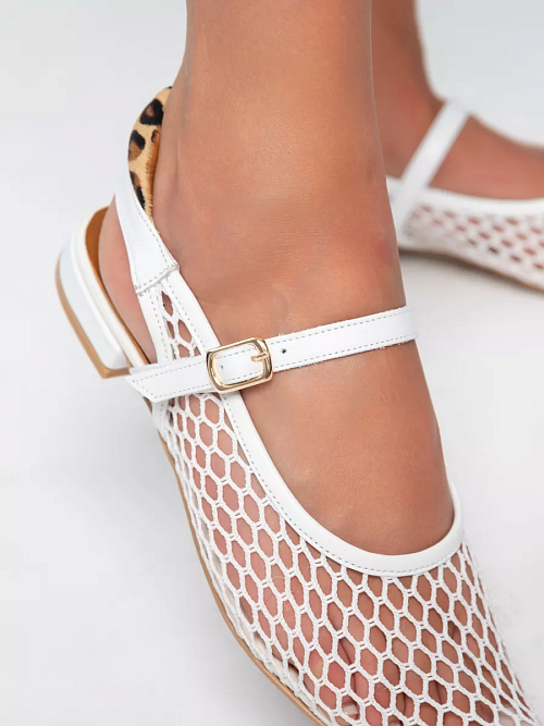 Босоножки MAELIS AN, белый