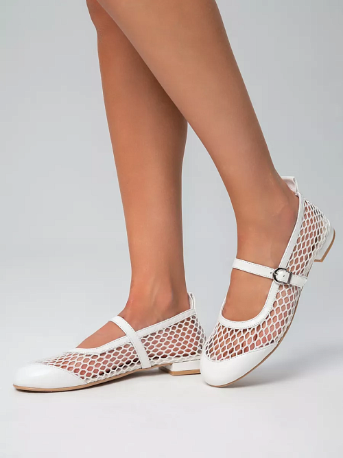 Босоножки MAELIS, белый