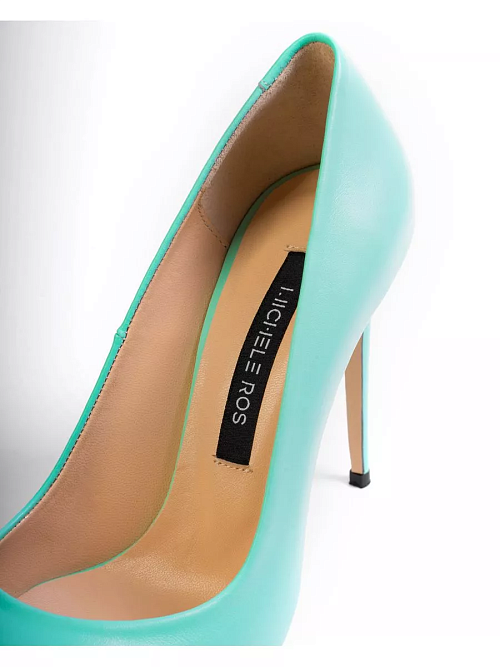 Туфли LILI-ROSE, светло-зеленый