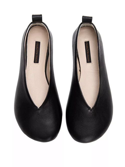 Балетки LOTTIER, черный