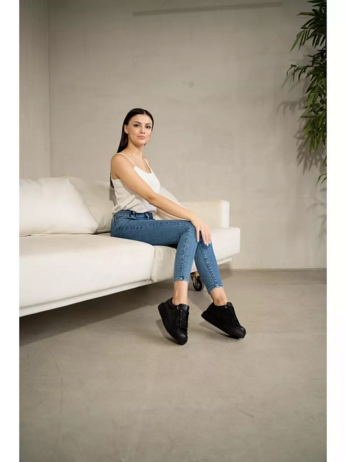 Лоферы GIGI, черный