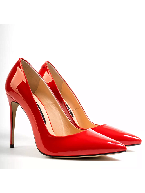 Туфли LILI-ROSE, красный