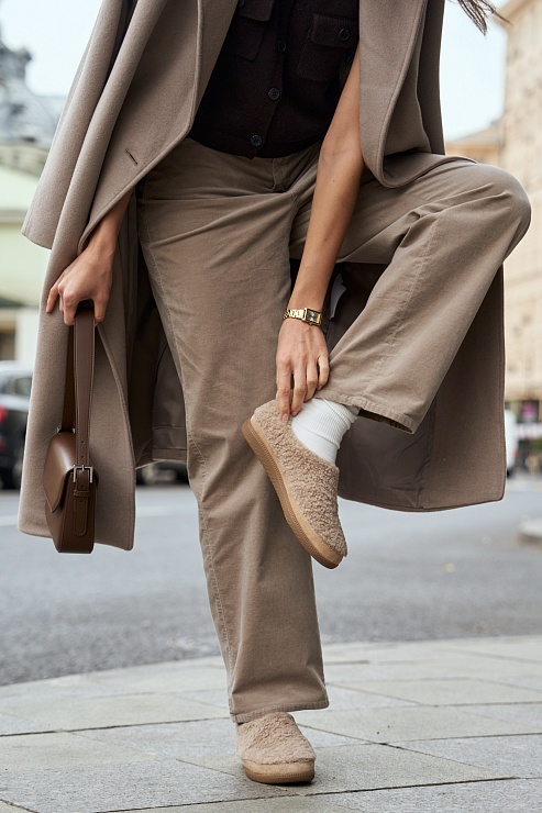 Лоферы SEVERINE, визон