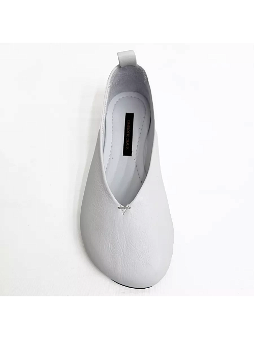 Балетки LOTTIER, белый