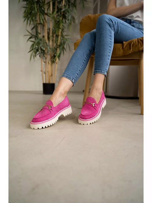 Лоферы JADE, розовый