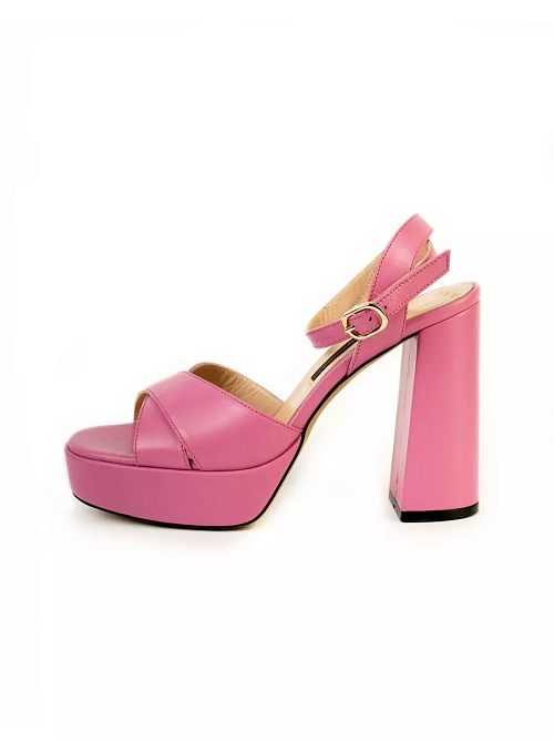 Босоножки FLEUR, розовый