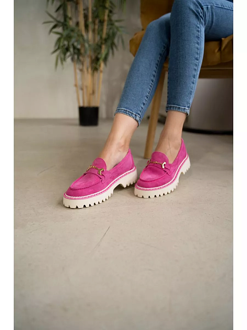 Лоферы JADE, розовый