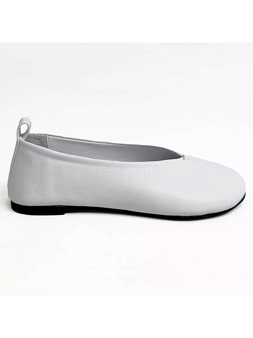 Балетки LOTTIER, белый