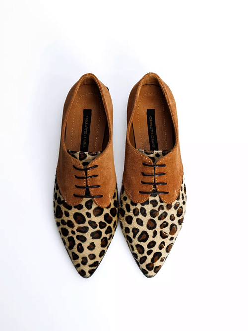 Туфли LORI M, леопард