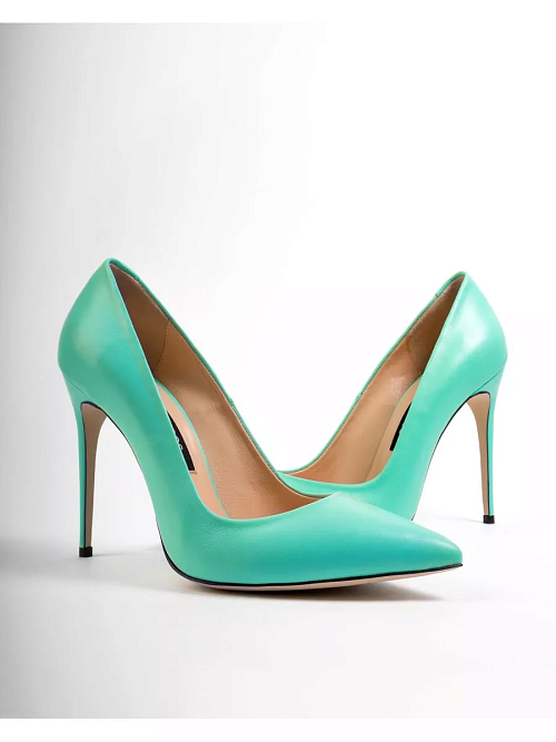 Туфли LILI-ROSE, светло-зеленый