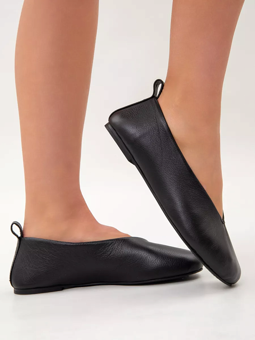 Балетки LOTTIER, черный