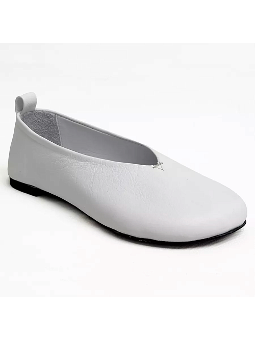 Балетки LOTTIER, белый