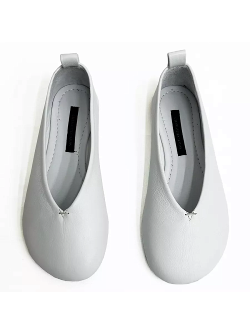 Балетки LOTTIER, белый